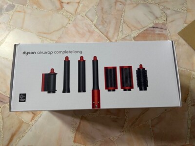 Dyson Airwrap Multi Styler Complete Long Topaz Orange HS05 COMP LG