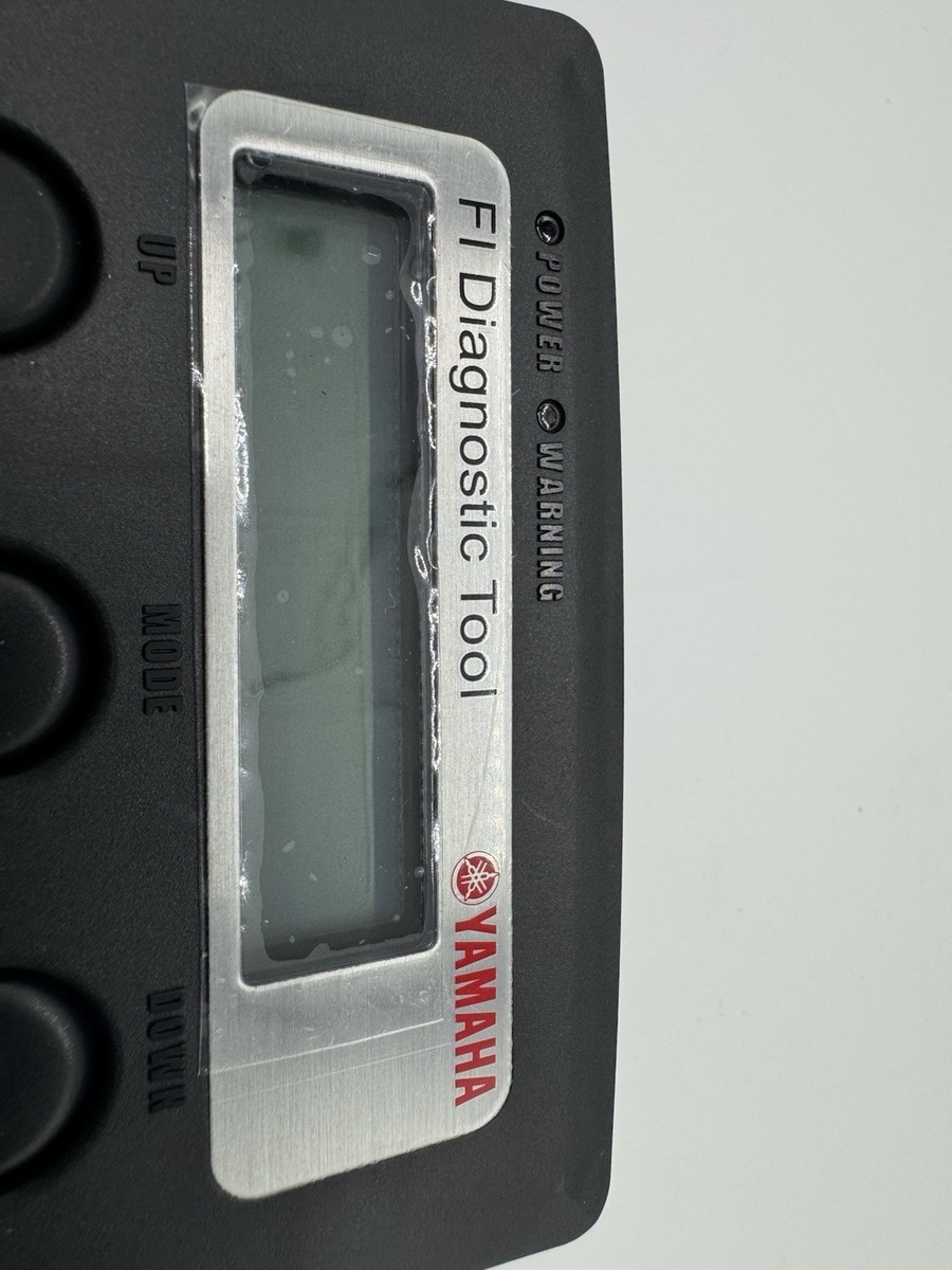 Yamaha 90890-03182 FI DIAGNOSTIC TOOL | eBay