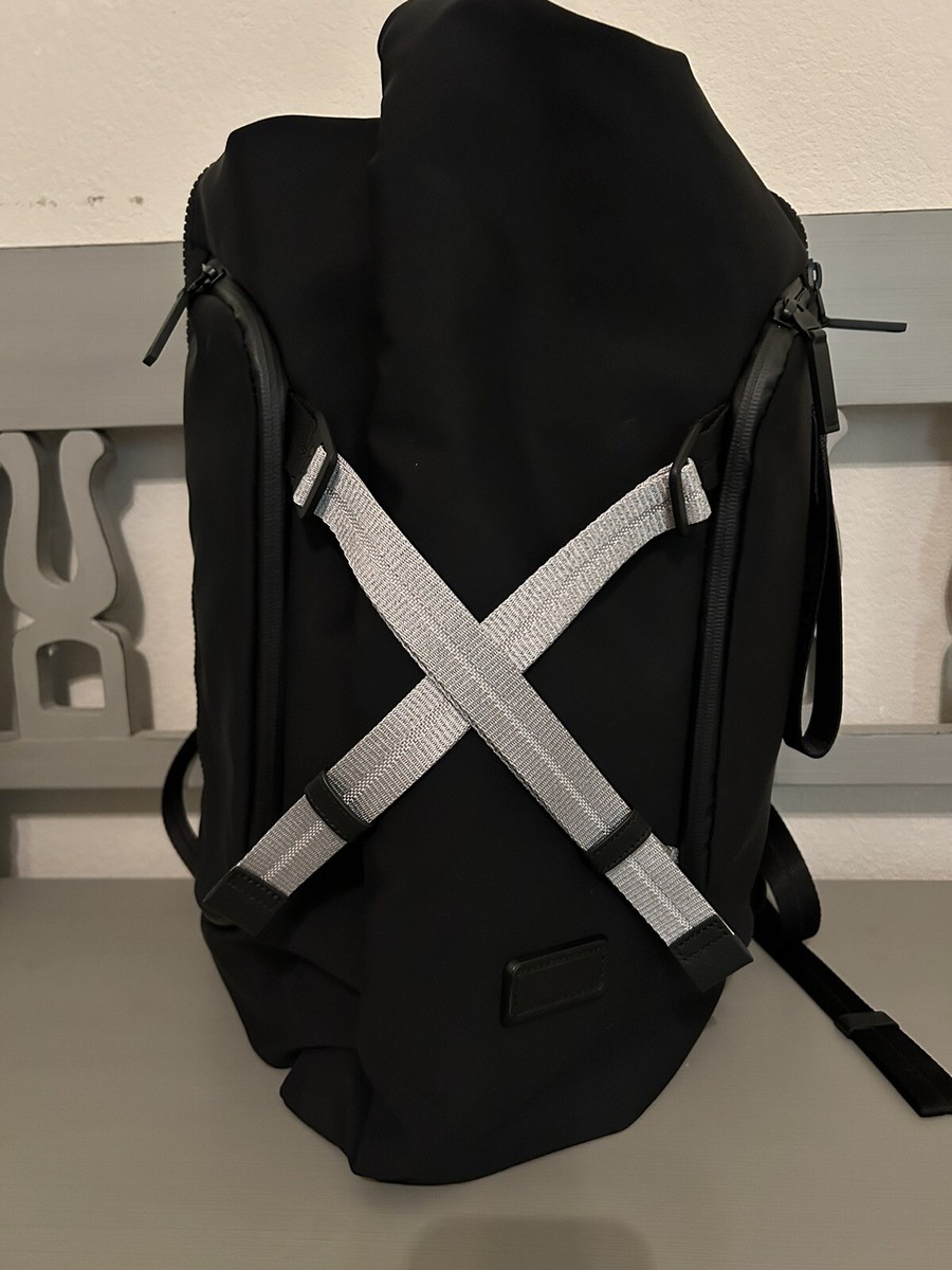 TUMI TAHOE View Splitpack Backpack Duffle NWT Black NWT | eBay