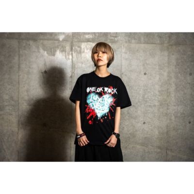 ONE OK ROCK 2023 LUXURY DISEASE JAPAN TOUR Official T-shirt Type-D