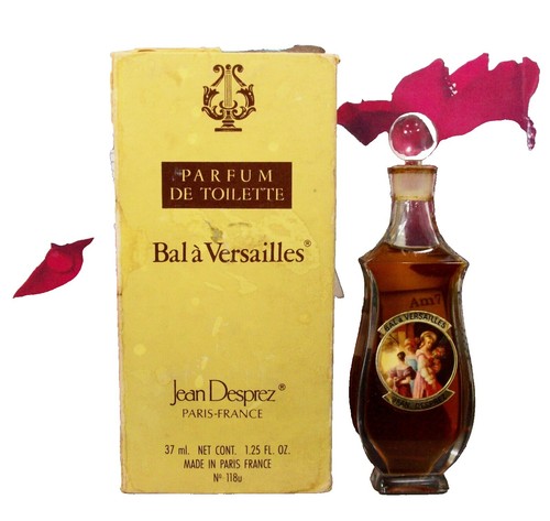 Vintage BAL A VERSAILLES (Jean Desprez) Parfum de Toilette 1.2 oz