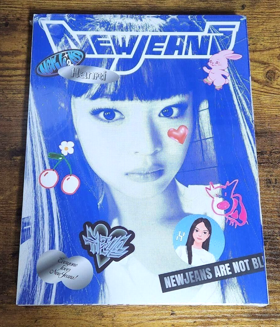 Newjeans New Jeans' 1st EP CD NWJNS Bluebook Hanni Version/+Gift+