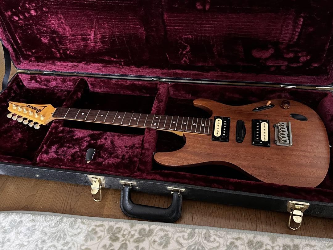 Electric Guitar Ibanez SV470 SV Series Natural Made in Japan S/N