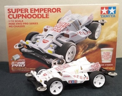 Super Emperor Cup Noodle Model Mini 4WD PRO TAMIYA | eBay