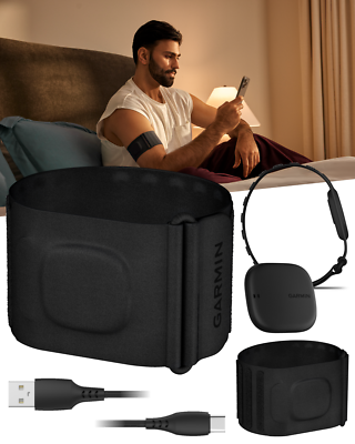 Garmin Index Sleep Monitor L/XL Smart Sleep Band Sleep Tracking