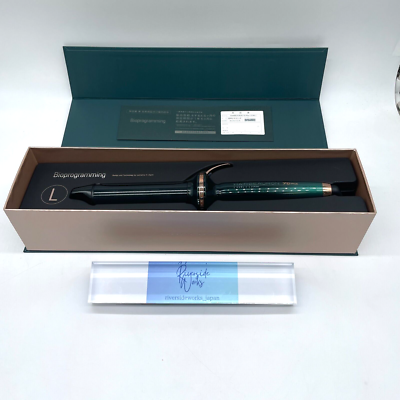 Bioprogramming Hair Curl Iron HAIRBEAURON 7D Plus L-type 34mm