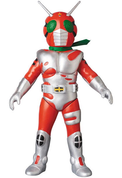Medicom Toy Order Toei Retro Sofubi Collection Kamen Rider ZX