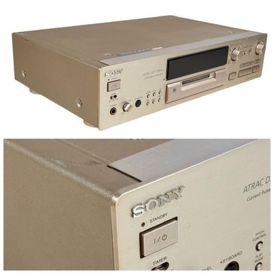 Sony MDS Jb930 QS UK Special Edition Minidisc Player Recorder for