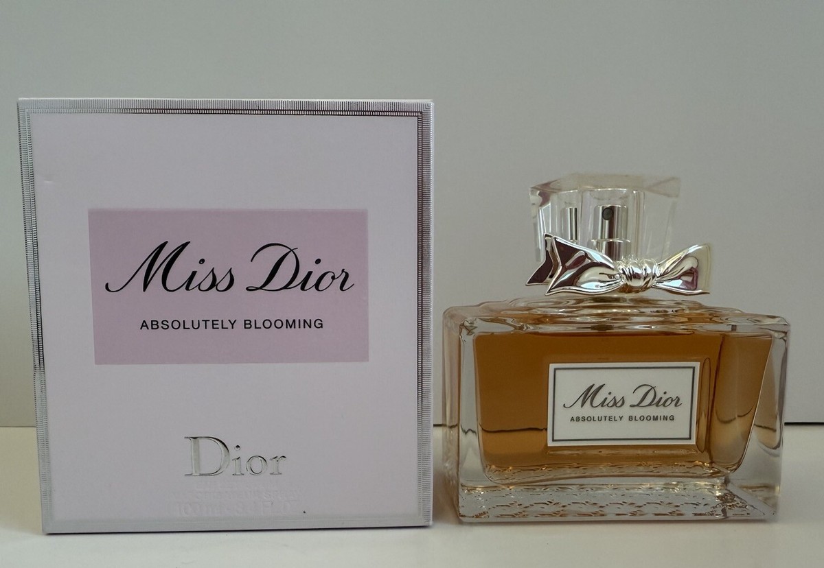 Miss Dior Absolutely Blooming Eau DE PARFUM 3.4oz-100mL