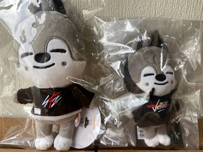 Official Stray Kids Skzoo Wolf Chan Bang Chan Plush Original