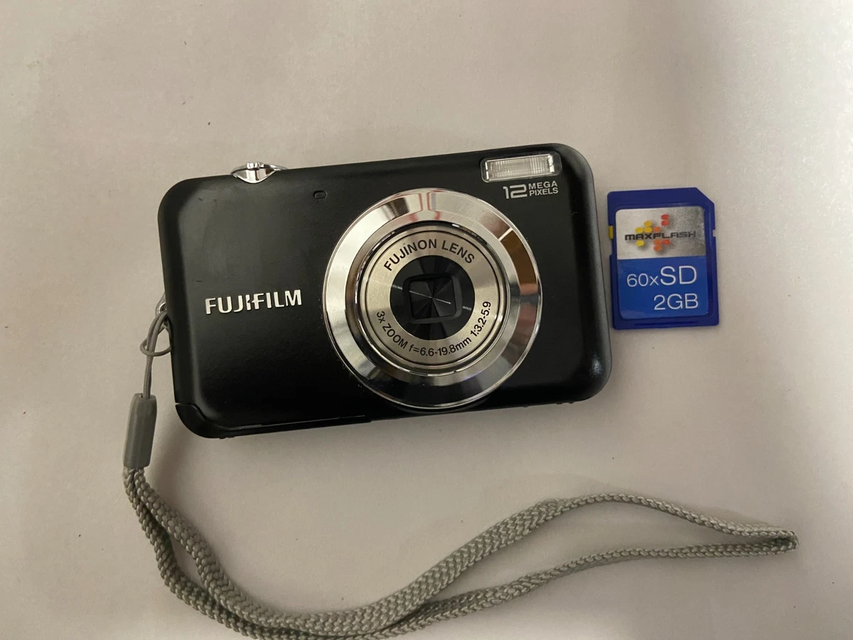 Fujifilm FinePix JV Series Digital Cameras 12-13.9 MP Maximum