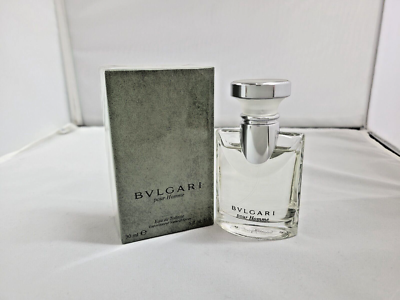 Bvlgari Pour Homme By Bvlgari Men's 1 oz / 30 ML Eau De Toilette