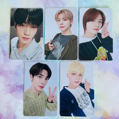 TXT The Name Chapter FREEFALL Lucky draw Photo Card Weverse JP
