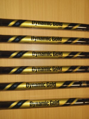 Golf Iron Set Mizuno MP-64 Dynamic Gold tour Issue S200 6pcs 5-P