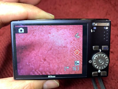 Nikon COOLPIX S610 10MP Digital Camera Midnight Blue 4x Zoom