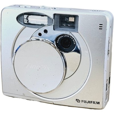 FUJIFILM FinePix 30i Silver Digital Camera Used Japan | eBay