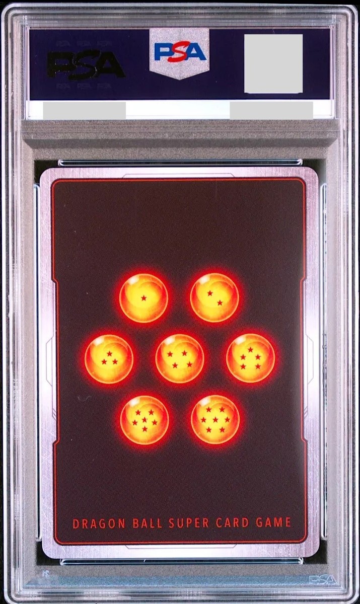PSA 10 Dragon Ball Super Fusion World Son Goku Mini FB04-012 Promo