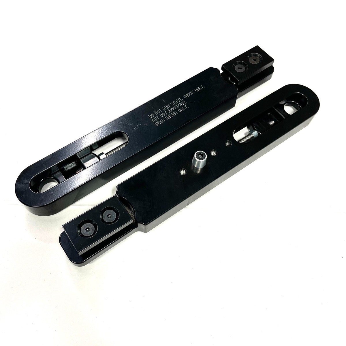 MONSTER BLACK ZX SWINGARM EXTENSIONS 9-14