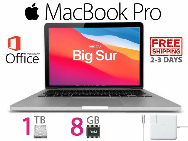 2012 Apple MacBook Pro 13.3 Inch Laptops for sale - eBay