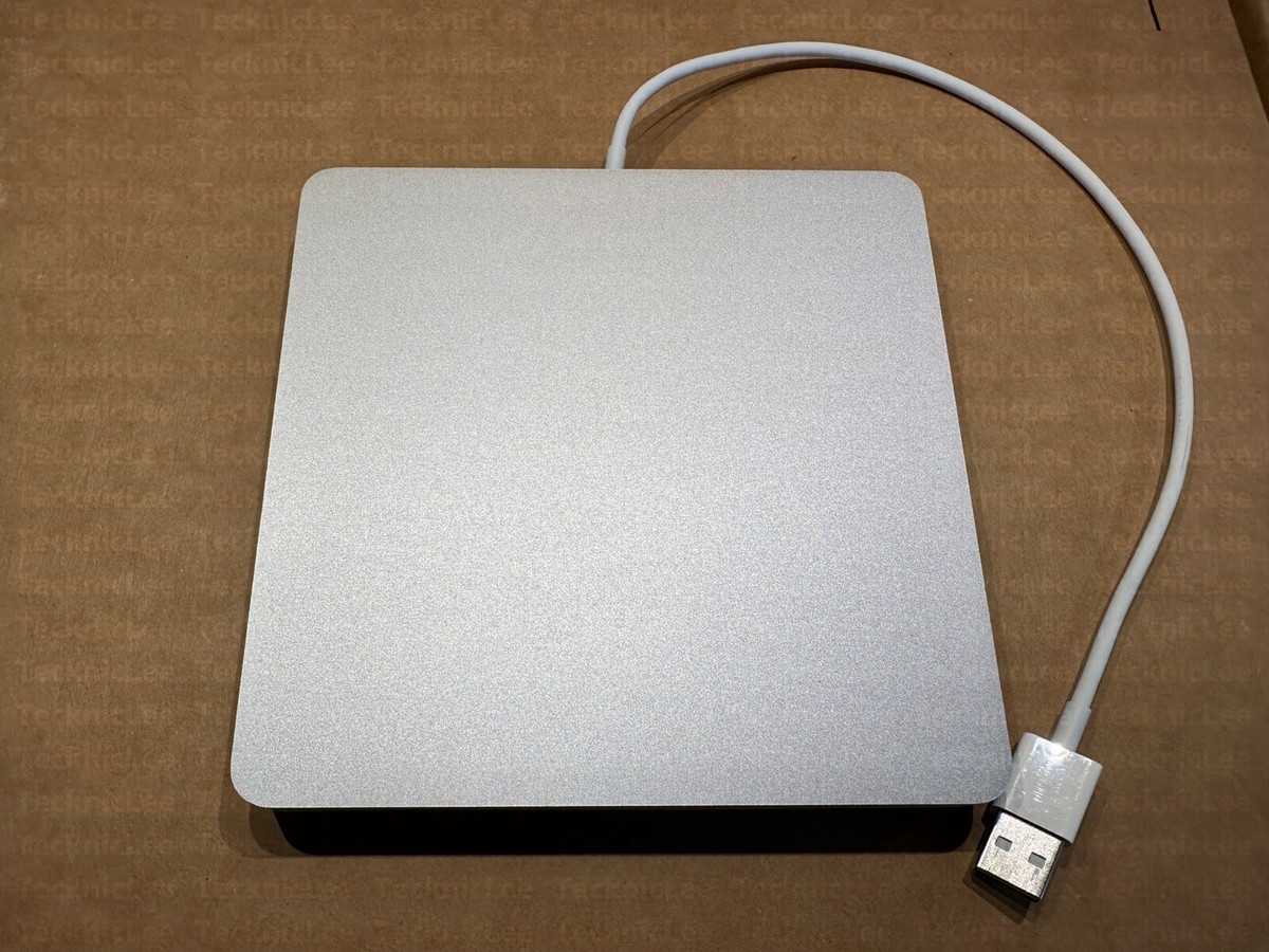 Apple USB SuperDrive 8x External DVD-RW/CD-RW MD564LL/A, A1379