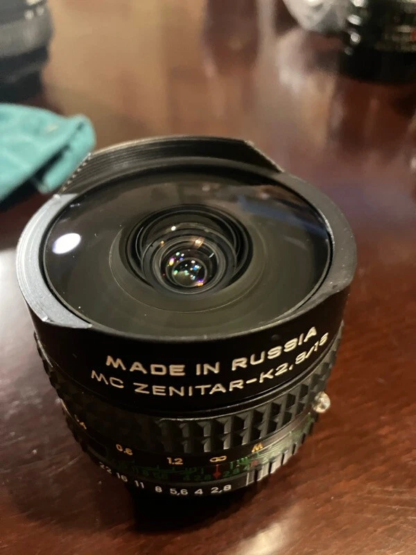 Zenitar 16mm Camera Lenses for sale - eBay
