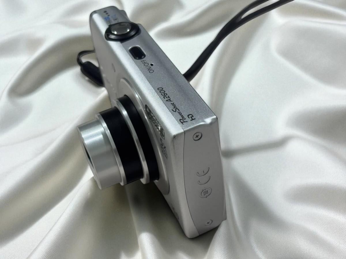 Mint] Canon PowerShot A2600 Silver 16.0MP 5x Digital Camera w