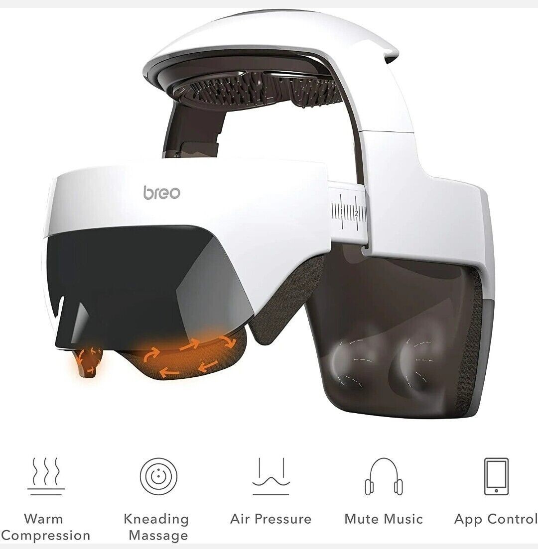 Breo iDream 5S Head Massager | eBay