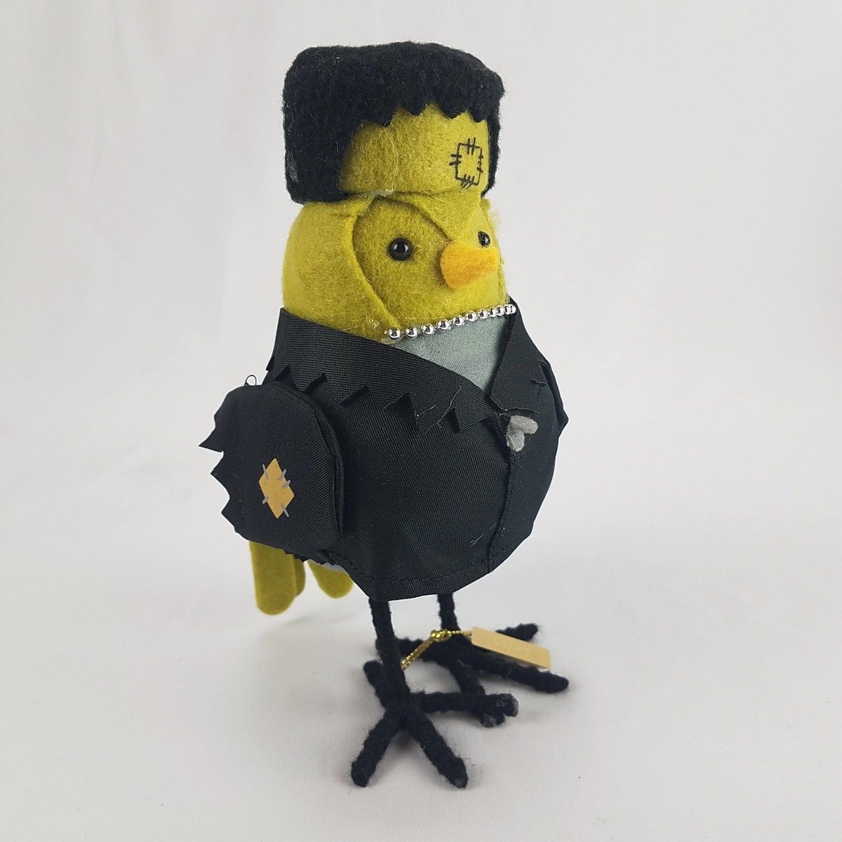 Target Featherly Friends GOMEZ Frankenstein Bird Fabric Bird