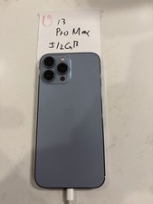 Apple iPhone 13 Pro Max - 512 GB - Sierra Blue (Unlocked) for sale