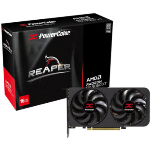 Video Card PowerColor Reaper RX 9060 XT 16GB GDDR6 2620 MHz HDMI