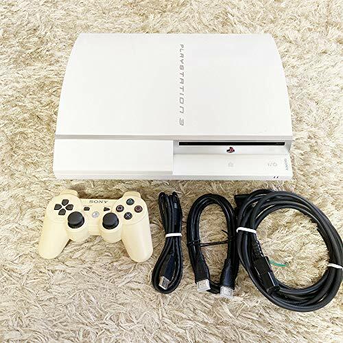 PLAYSTATION 3 ( 40GB ) Ceramic White PS3 SONY Japan game Console