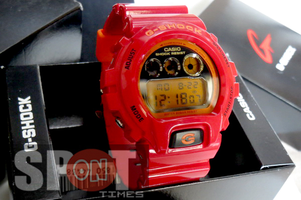 Casio G-Shock Crazy Colors Watch DW-6900CB-4 DW6900CB 4 | eBay