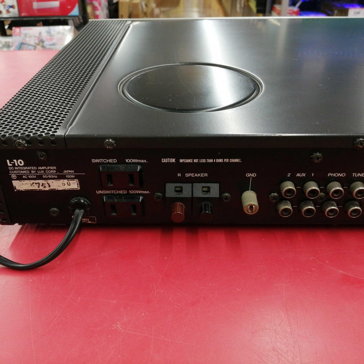 LUXMAN L-10 Integrated Premain Amplifier JUNK | eBay