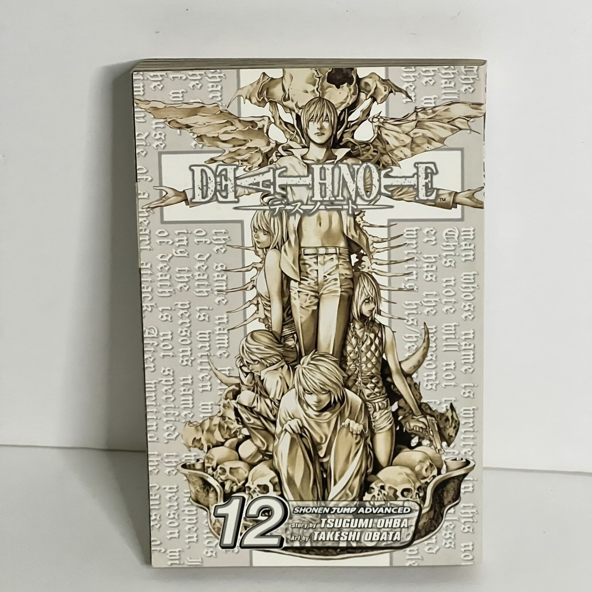Death Note, Volume 12 by Obata, Taskeshi Paperback Book | eBay