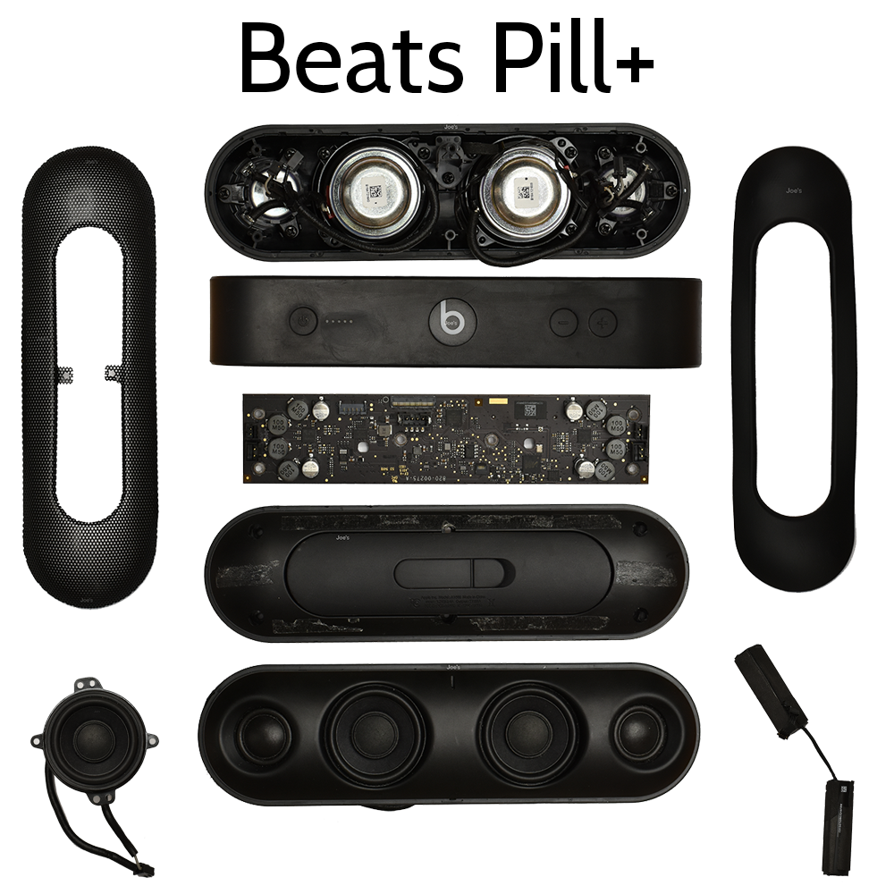 Beats Pill Plus Pill+ by Dr. Dre Speaker Battery Board Mesh Part