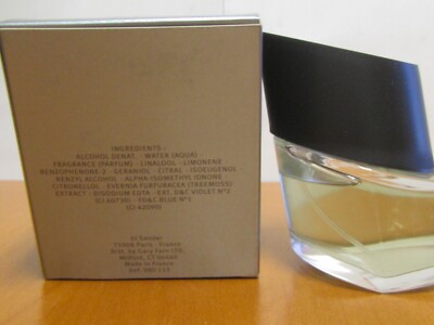 Sander for Men By Jil Sander Cologne 2.5oz / 75 ml Eau De Toilette