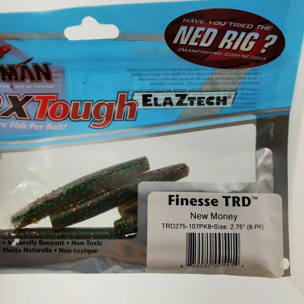 Z-Man Finesse TRD 2.75