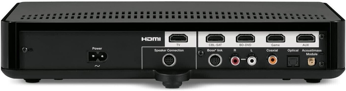 Bose AV 130 Home Theater Cinemate & Soundtouch 130 Receiver