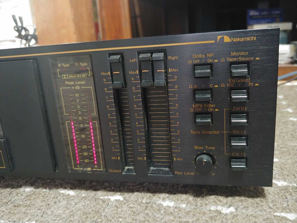Nakamichi ZX-5 Discrete Head Cassette Deck Excellent- | eBay