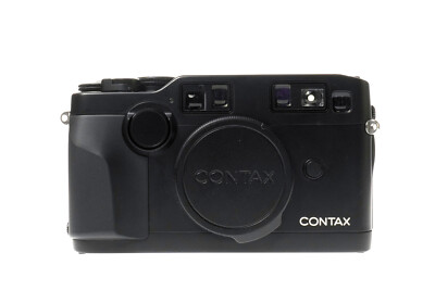 Contax G2 Rangefinder 35mm Film Camera Body Black #054823 | eBay
