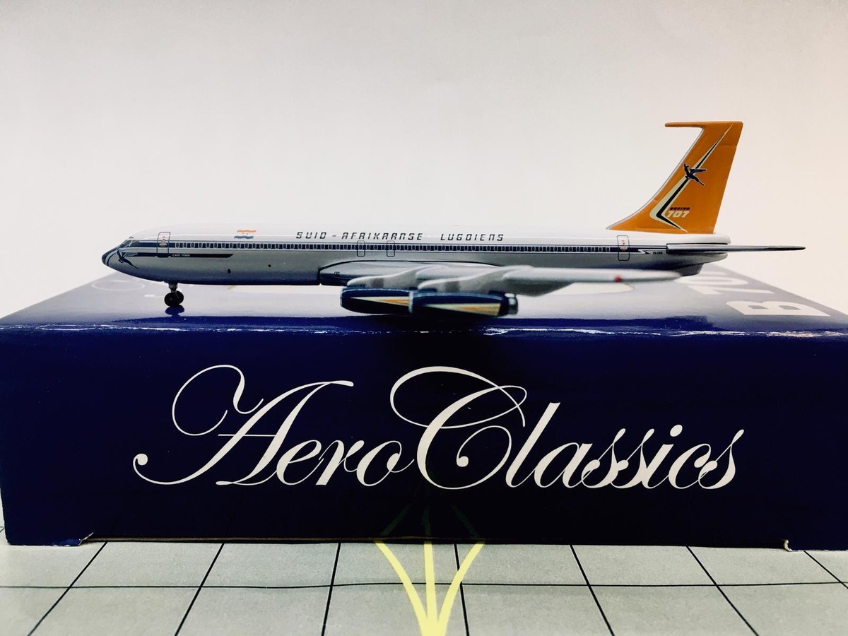 航空機・ヘリコプター AeroClasics 1/400 VARIG 707 航空機