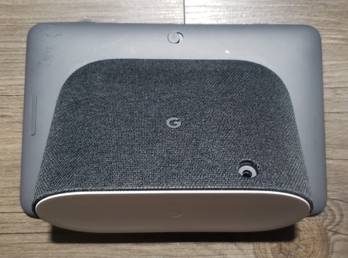 Google Nest Hub 1st Gen Smart Home Assistant Charcoal H1A With