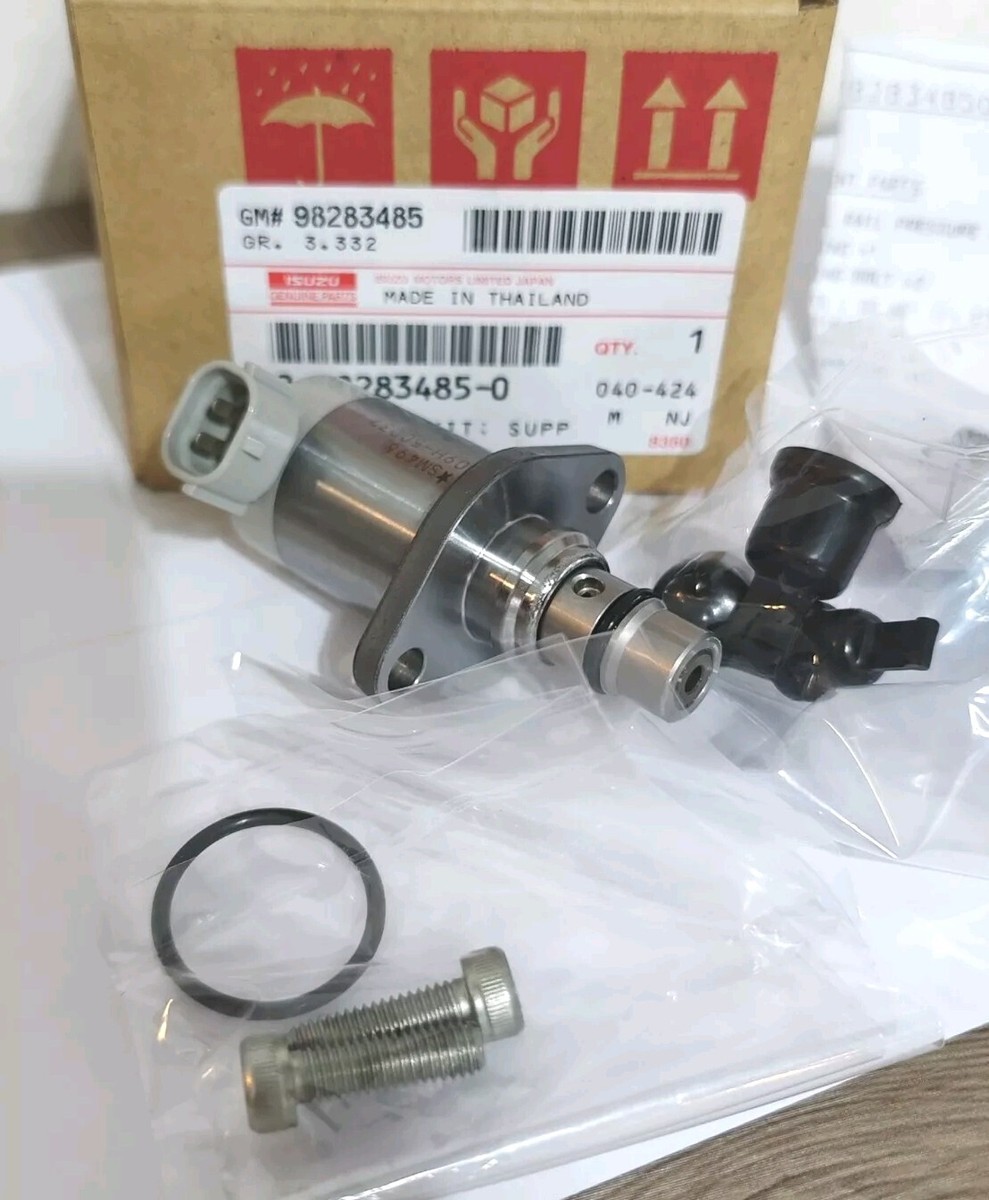 ISUZU SUCTION CONTROL VALVE KIT SCV D-MAX 1.9 Ddi 2018-20 FUEL