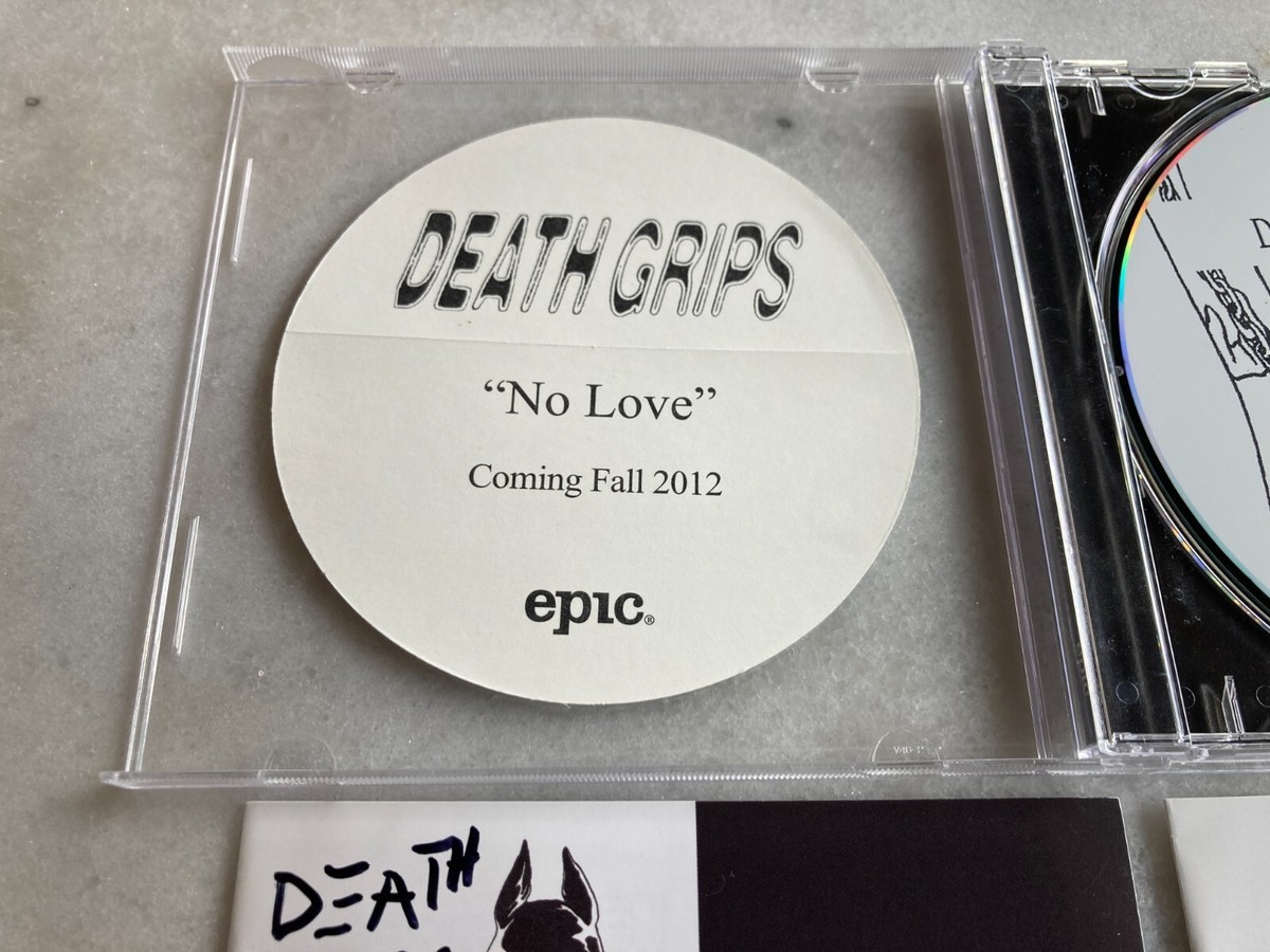 Death Grips - The Money Store CD Signed Autographed RARE + STICKER