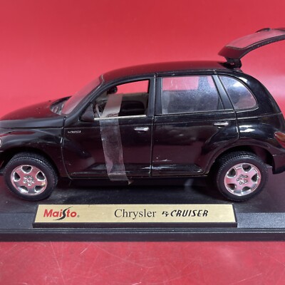 Maisto Chrysler PT Cruiser Special Edition 1/18 Scale | eBay