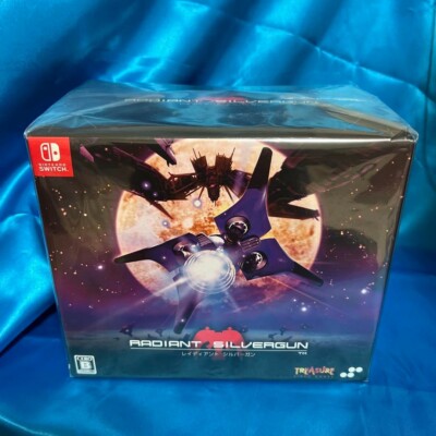 Radiant Silvergun Collector's BOX Nintendo Switch SUPERDELUXE