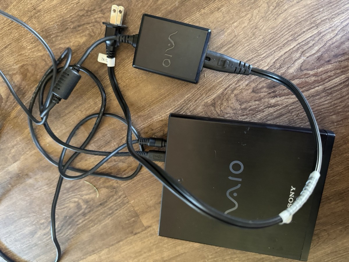 Sony USB DVD Drive VGP-UDRW1 | eBay