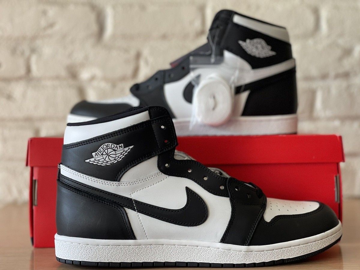 Nike Air Jordan 1 Retro HI 85 Black Summit White Panda BQ4422 001