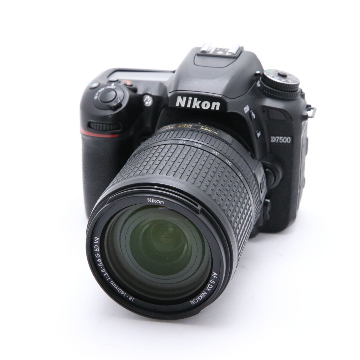 Nikon D7500 Digital SLR Camera 20.9 MP with 18-140mm VR AF-S DX