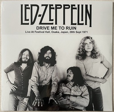 Led Zeppelin Drive Me To Ruin Live At Festival Hall Osaka Japan